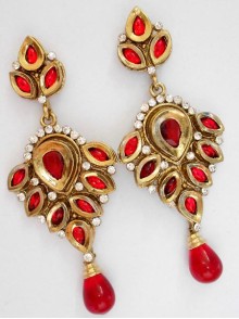 Stone Studded Earring